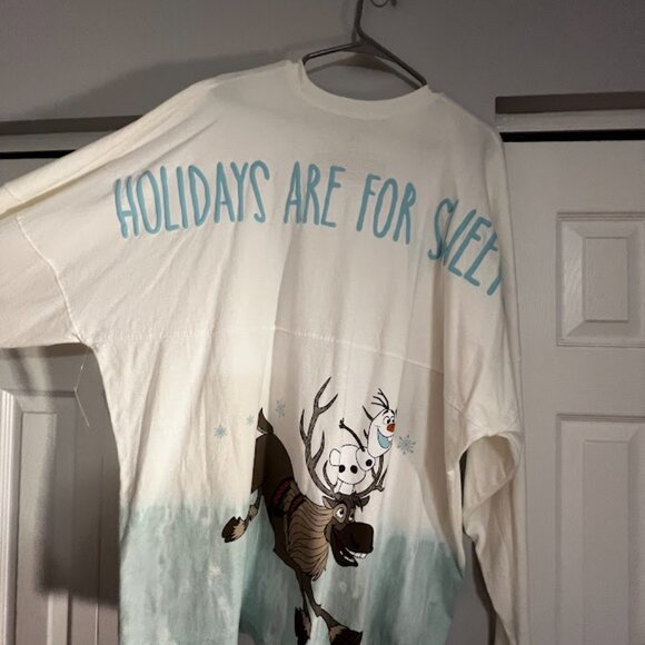 Disney Parks XXL Festival of the Holidays Olaf Spirit Jersey - Picture 3 of 3